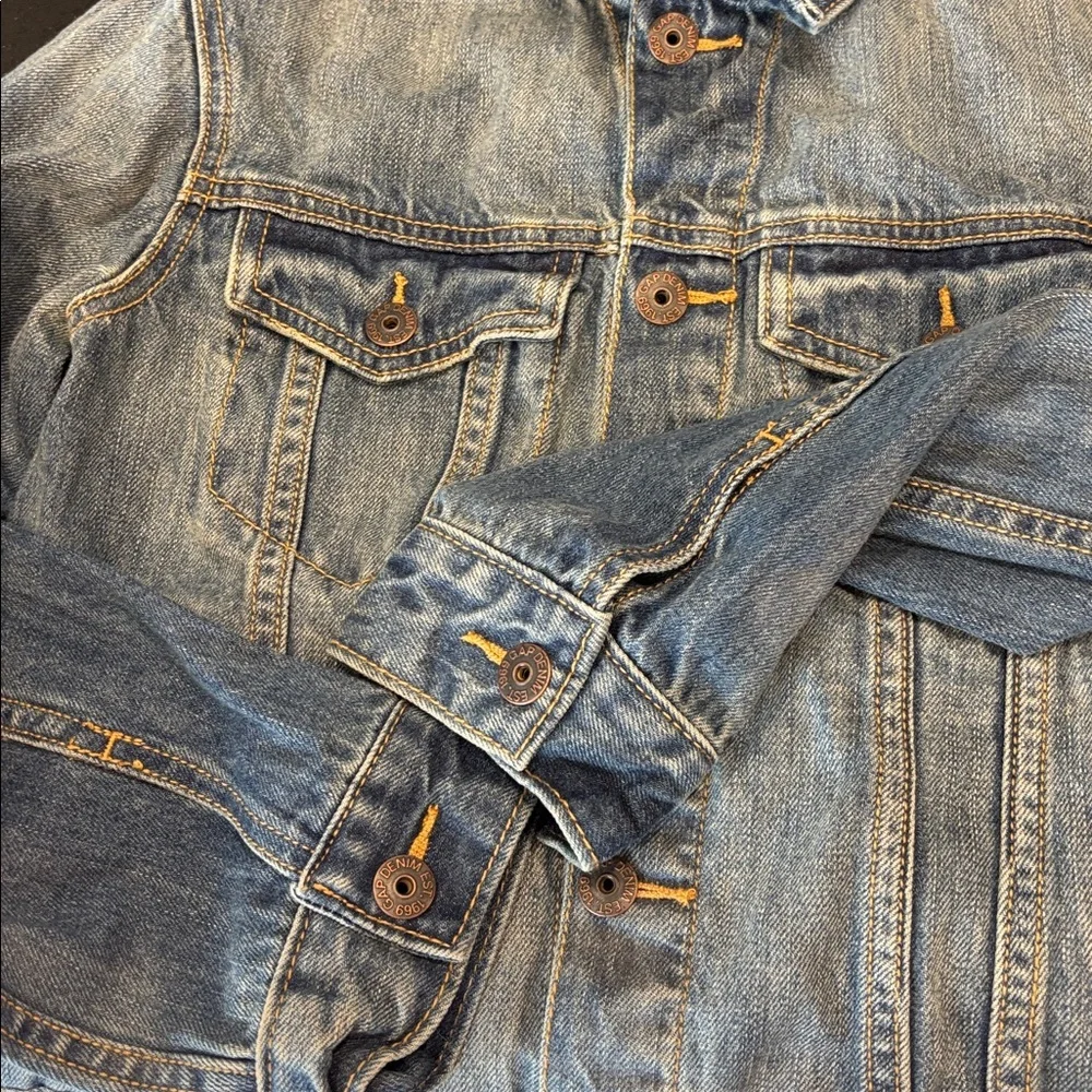 GAP Kids Blue Denim Jacket